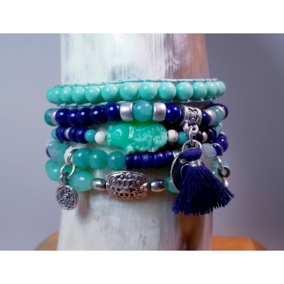 Ibiza turquoise blauw Ibiza turquoise blauw